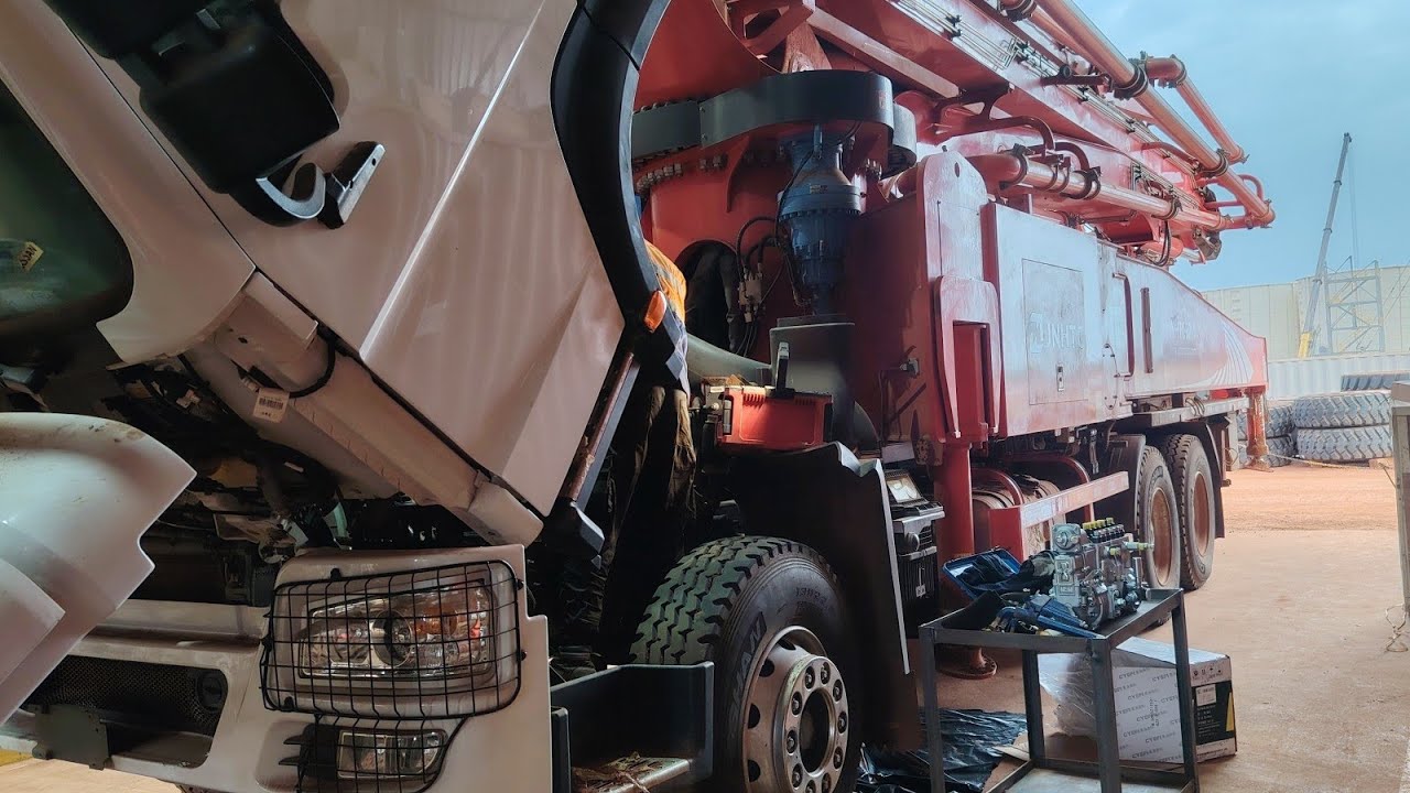 HOWO 400 WP12 WEICHAI ENGINE, How to Change  INJECTION PUMP and TIMING