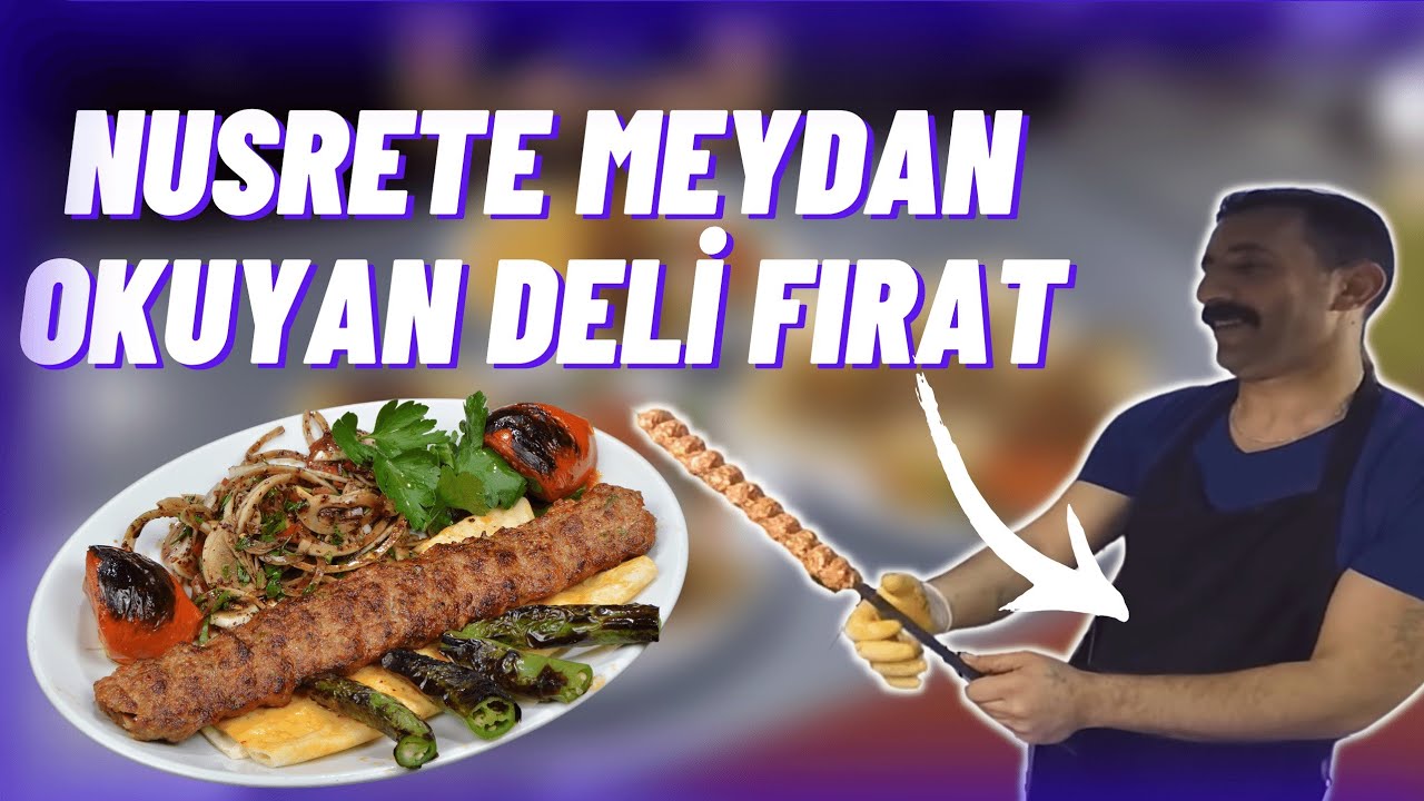 NUSRET'E MEYDAN OKUYAN DELİ FIRAT!!!