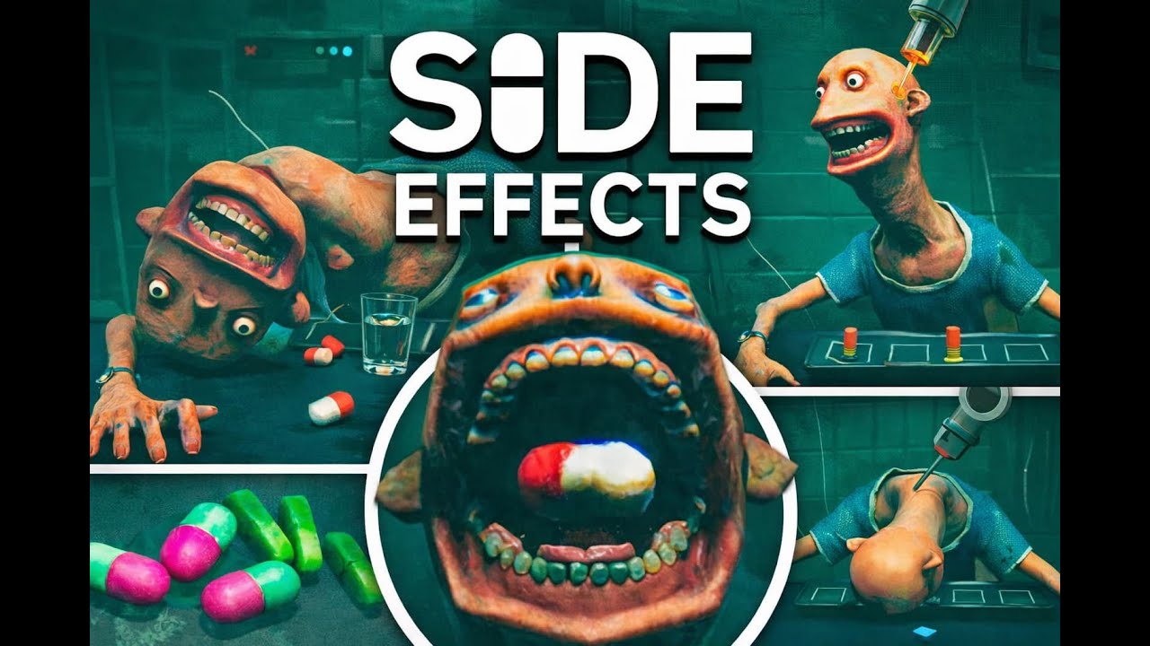 ¿Quién sobrevivirá al experimento? |Side Effects