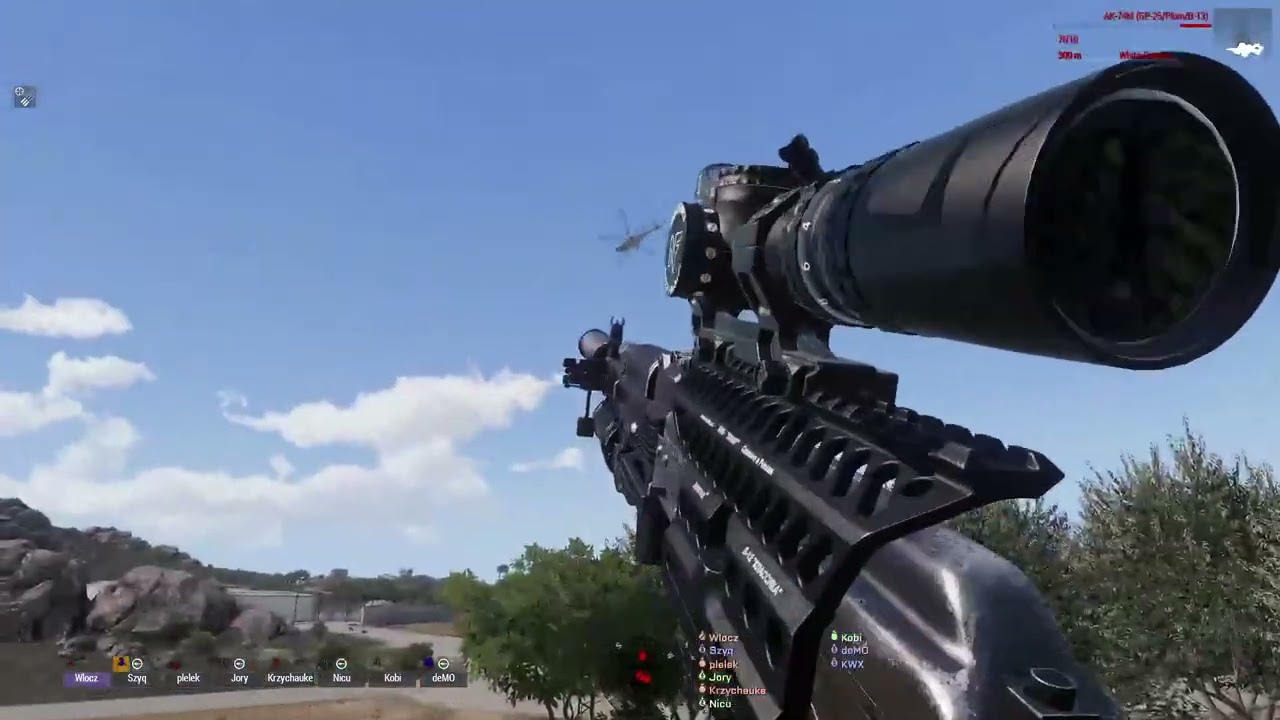 Urywki z kwietniowego Dynamic Recon Ops'a | Arma 3