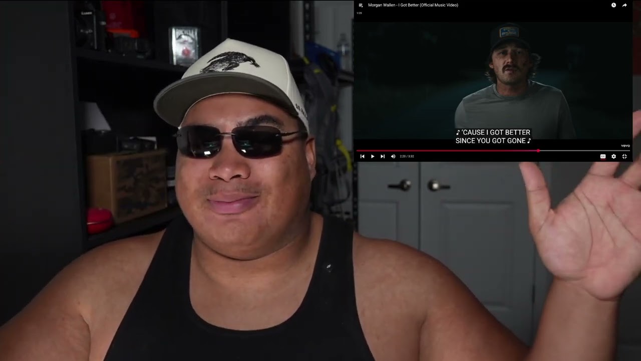 JusstLynn | Morgan Wallen   I Got Better | Reaction
