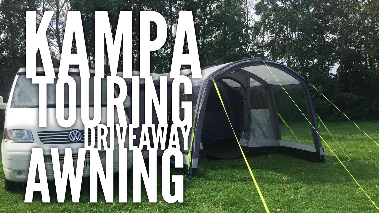 Kampa Touring Air Driveaway Awning 2018 Review
