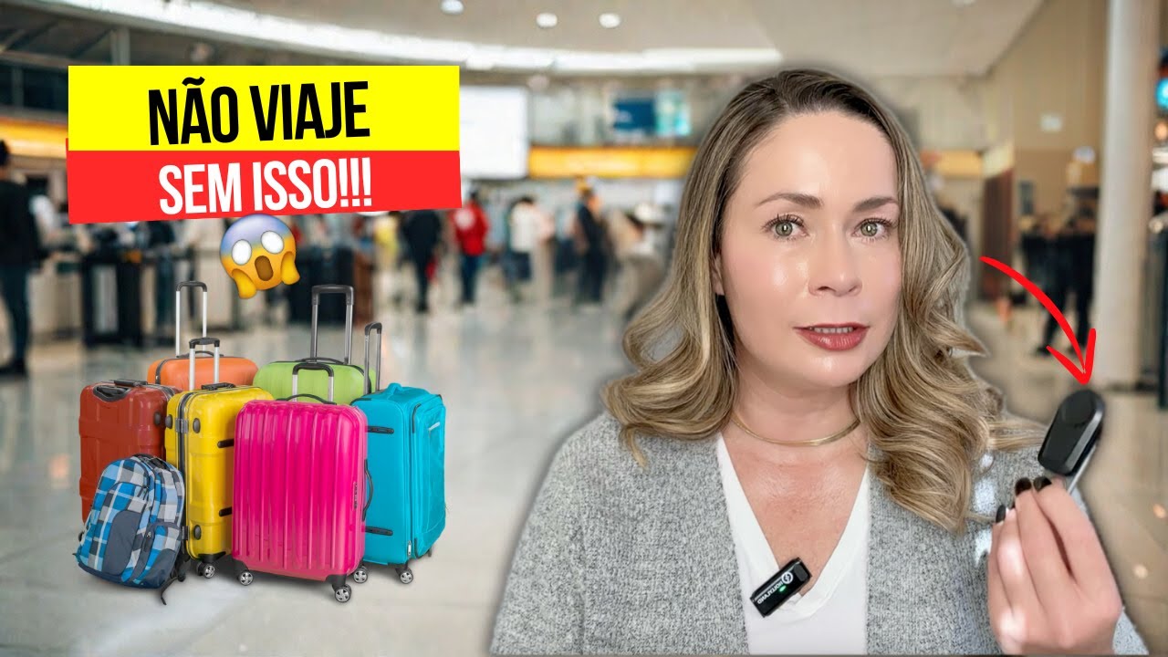 🧳✈️ 25 ITENS INDISPENSÁVEIS PARA SUA VIAGEM INTERNACIONAL EM 2025!