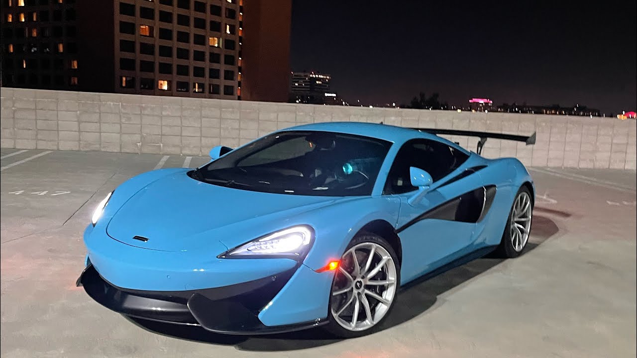 McLaren 570S Night Drive [ASMR | POV]