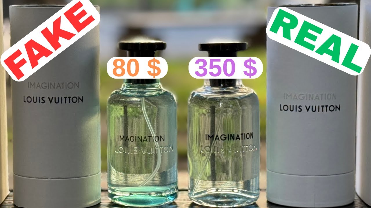Fake vs Real Louis Vuitton Imagination Perfume