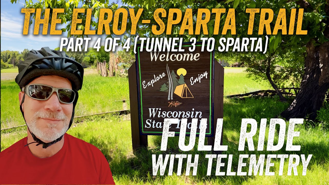 Elroy Sparta Trial - Full Ride Part 4 of 4