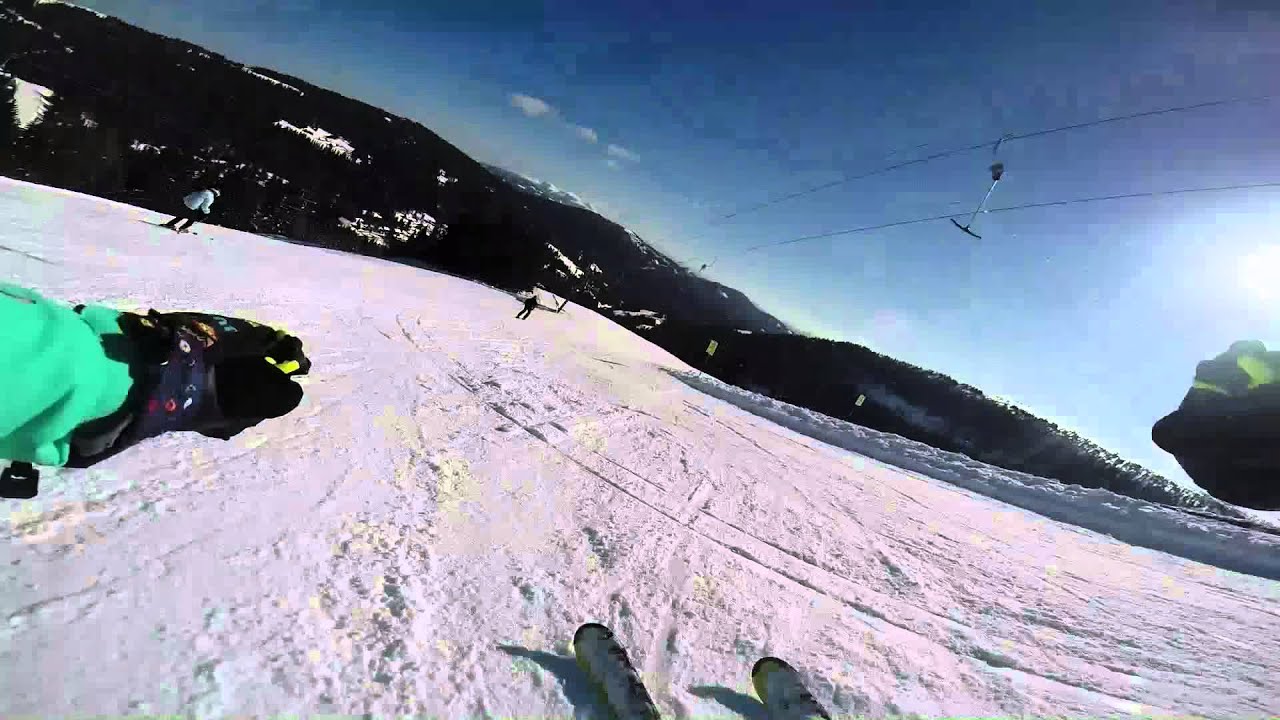 Skiing in Lachtal with GoPro HERO3+