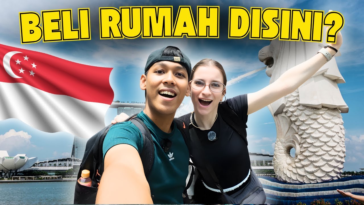 PERTAMA KALI ISTRI BULE POLANDIA KE SINGAPUR! LANGSUNG PENGEN PINDAH!