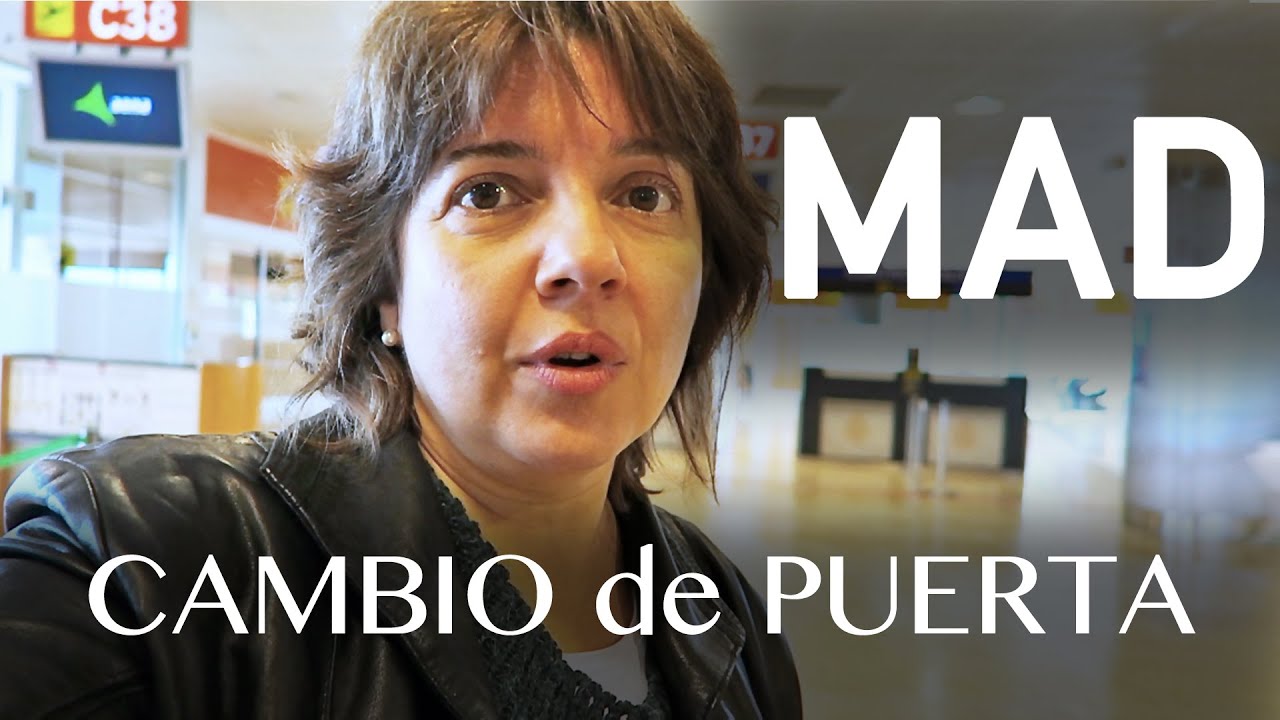 Escala en Madrid: Cambio de Puerta de Embarque en Vuelo Coruña (LCG) - Frankfurt (FRA)
