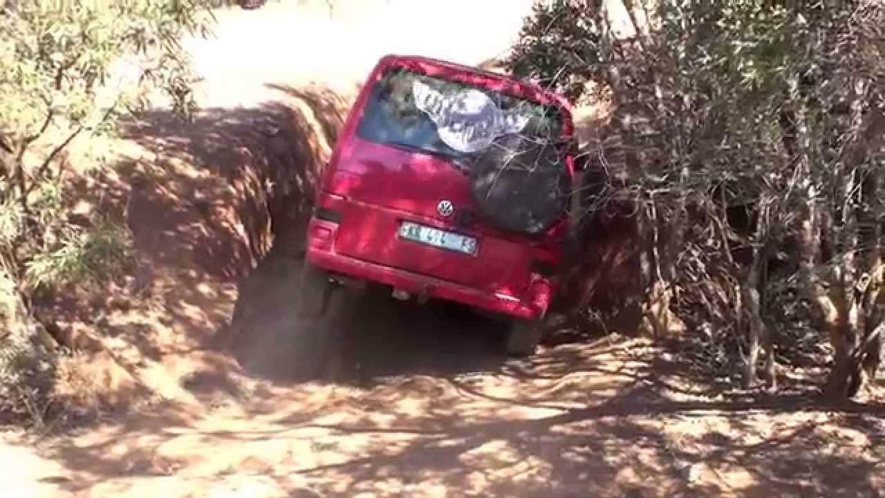 Volkswagen T4 Syncro on Syncro day @ Hennops offroad traill