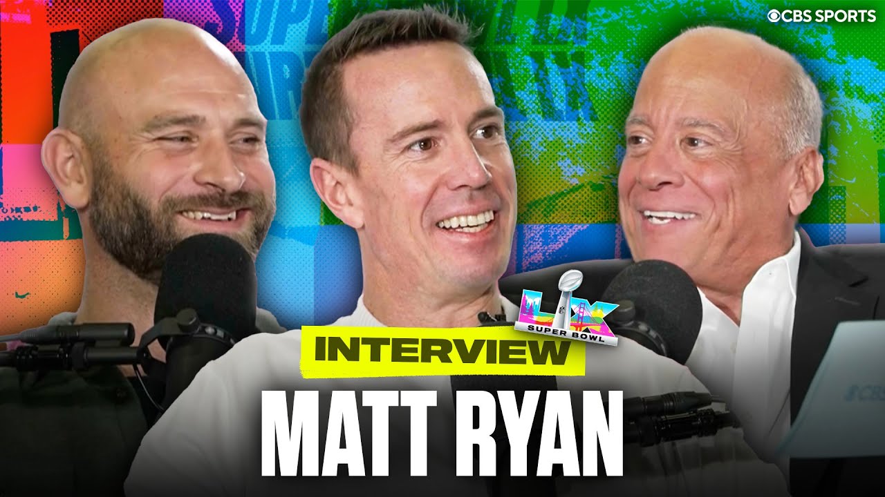 Extended interview with new Falcons President of Football, Matt Ryan