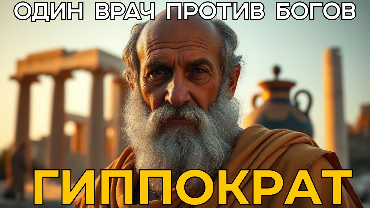 Гиппократ: как один врач бросил вызов богам и изменил медицину навсегда!