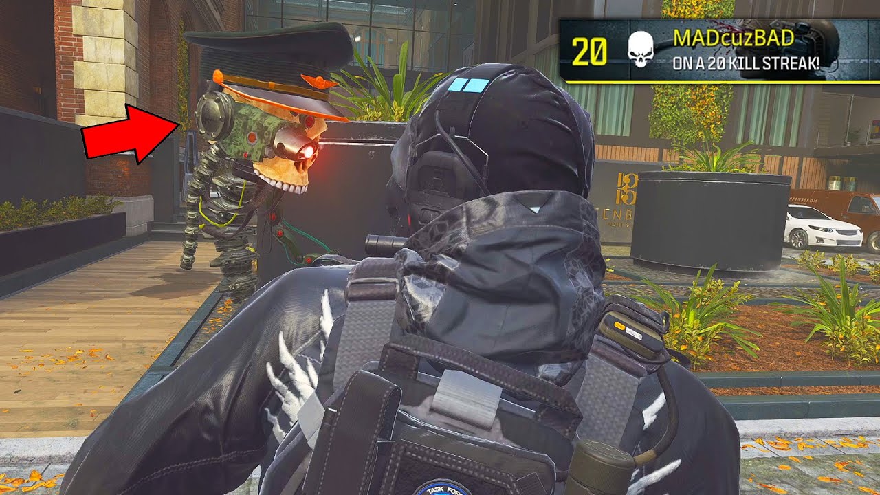 They added SERVO SKULL from WARHAMMER and his LASER ZAPS EVERYONE