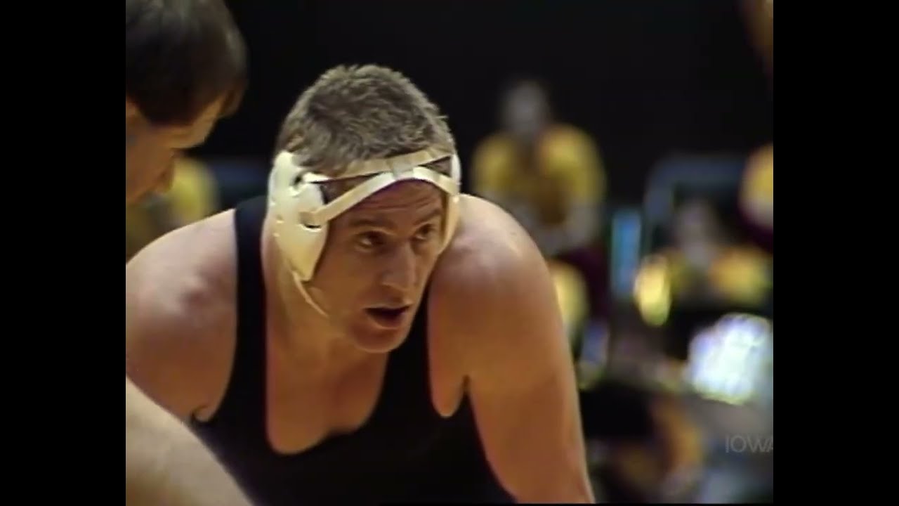 1988 Ройс Элджер, Айова против Майка ВанАрсдейла, Айова Стэйт | NCAA College Wrestling