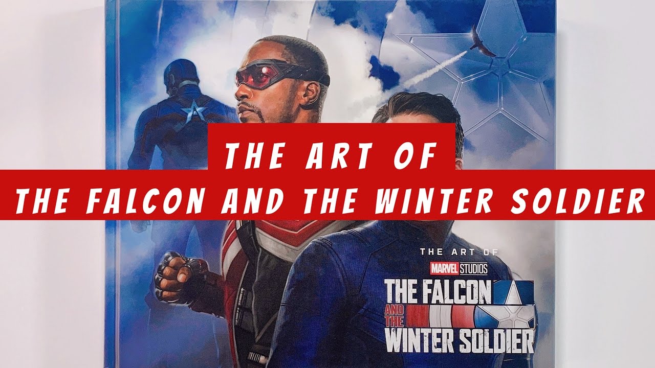 The Art of The Falcon and The Winter Soldier (flip through) Artbook