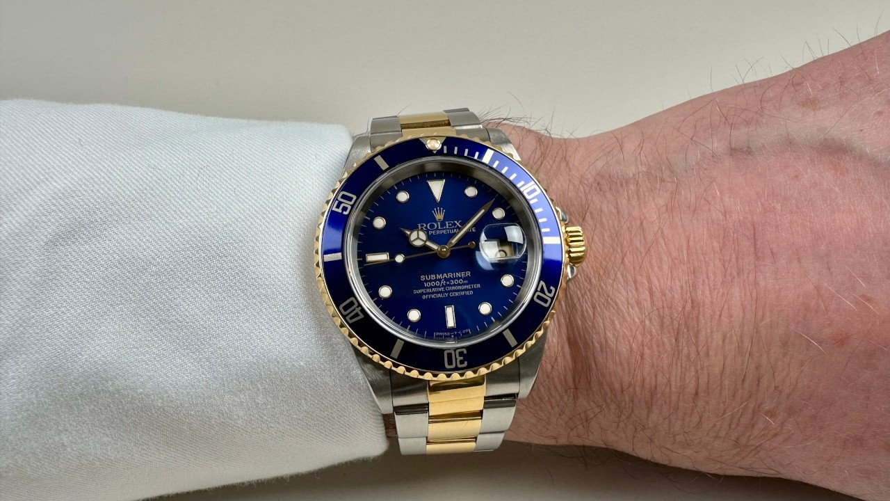 Rolex Oyster Perpetual Submariner Date Ref. 16613 circa 1998 | Steel & Gold