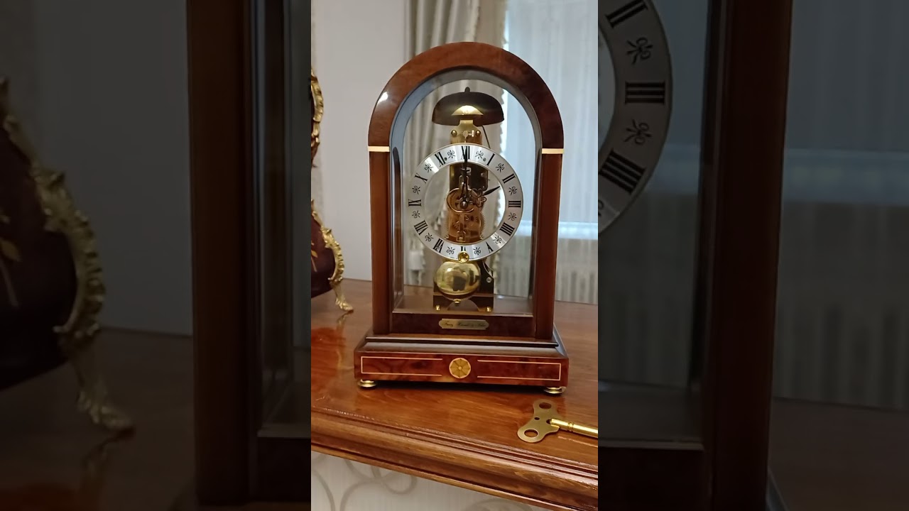Tischuhr tableclock Hermle Germany