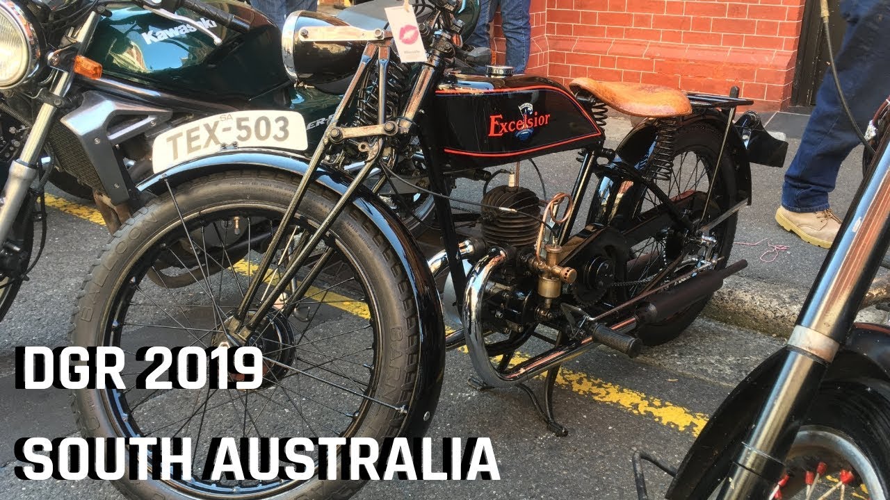 Distinguished Gentleman's Ride 2019 Adelaide Highlights