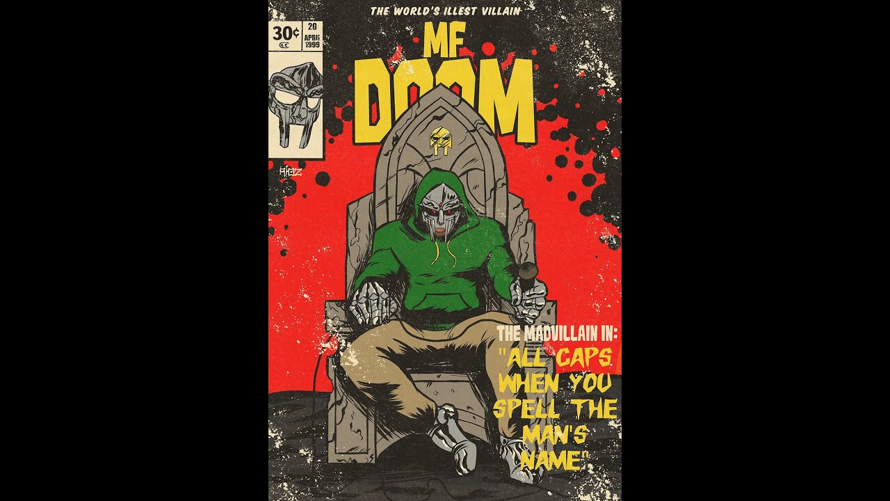 [FREE] MF DOOM x Joey Bada$$ R&B TYPE BEAT 