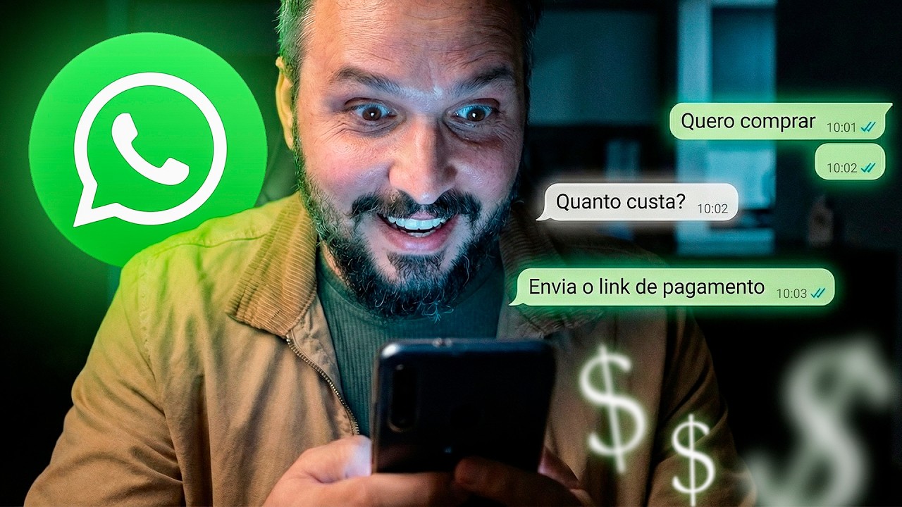 Essa CAMPANHA de WHATSAPP Gerou mais de 300 Conversas (com Tráfego Pago)