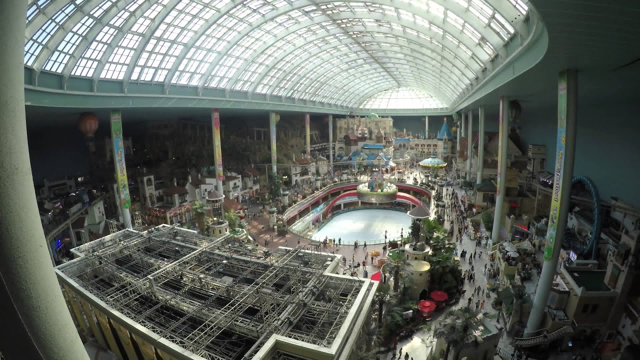롯데월드 풍선비행 (LotteWorld balloon) - gopro 4 UHD