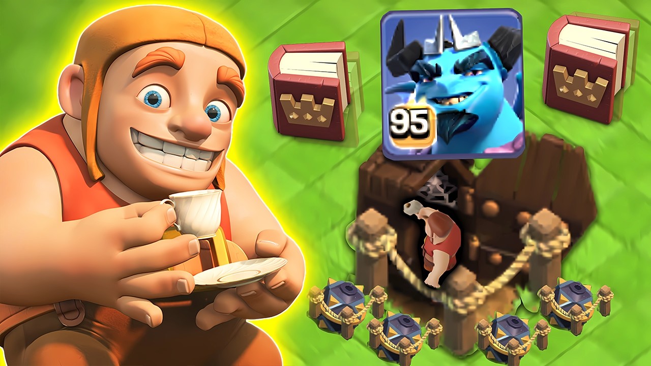 😱ТЕПЕРЬ ОН КОШМАРИТ БАЗЫ В Clash of Clans?! + ПРОКАЧКА 18тх