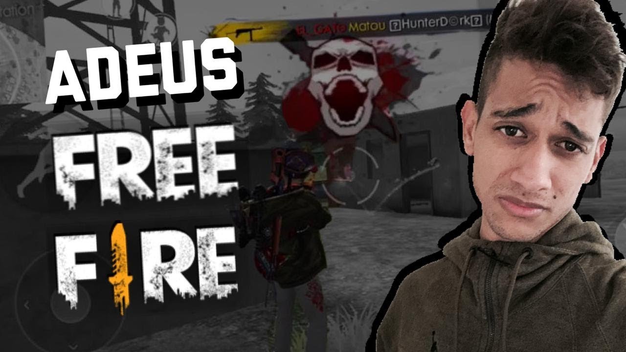 VOU ABANDONAR ESSE CANAL. EL GATO FREE FIRE!