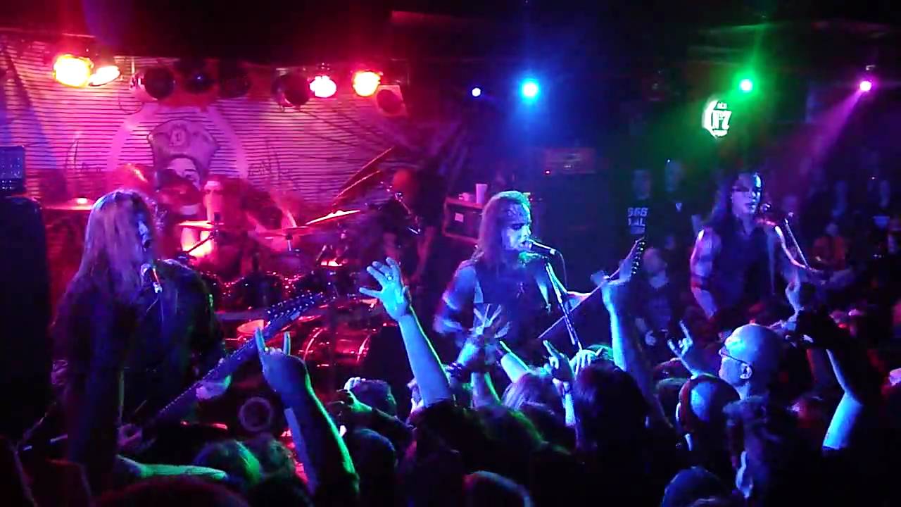 BEHEMOTH - at the left hand ov god - LIVE IN ATHENS