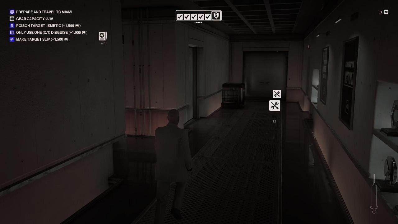 Freelancer completed. HITMAN 3