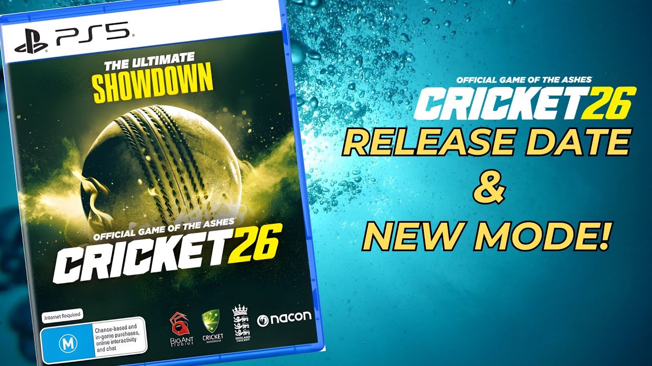 Cricket 26 Release Date & New Mode Revealed!