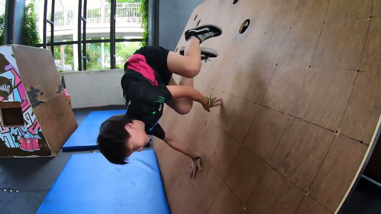 Freerunning Class - The Movement Playground