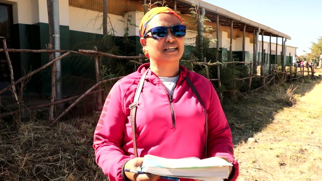 በአፍሪካ  ዋይልድ  ላይፍ  ፋውንዴሽን  በፕሮጀክት  የተገነባ