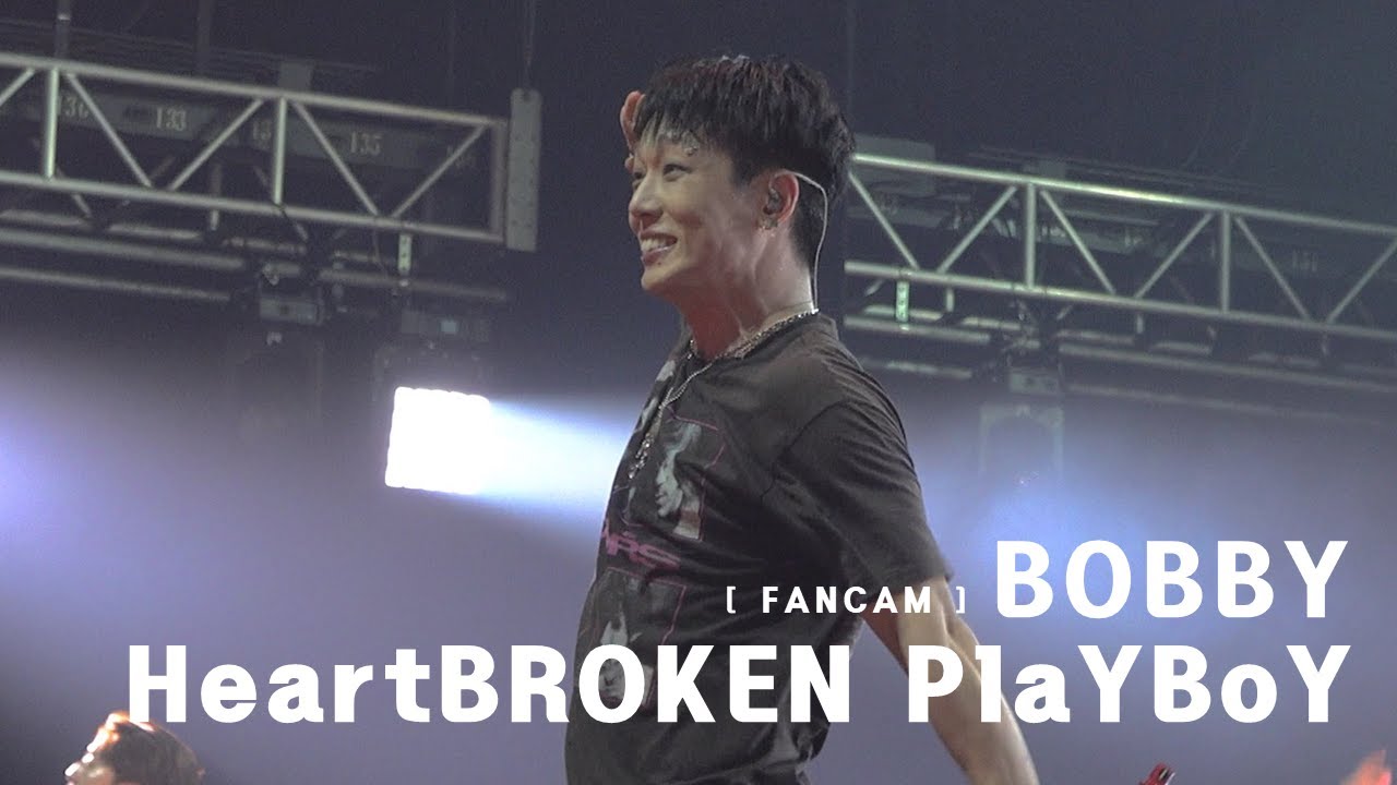 240330 바비 솔로콘서트 주옥(HeartBROKEN PlaYBoY) - 바비(BOBBY)