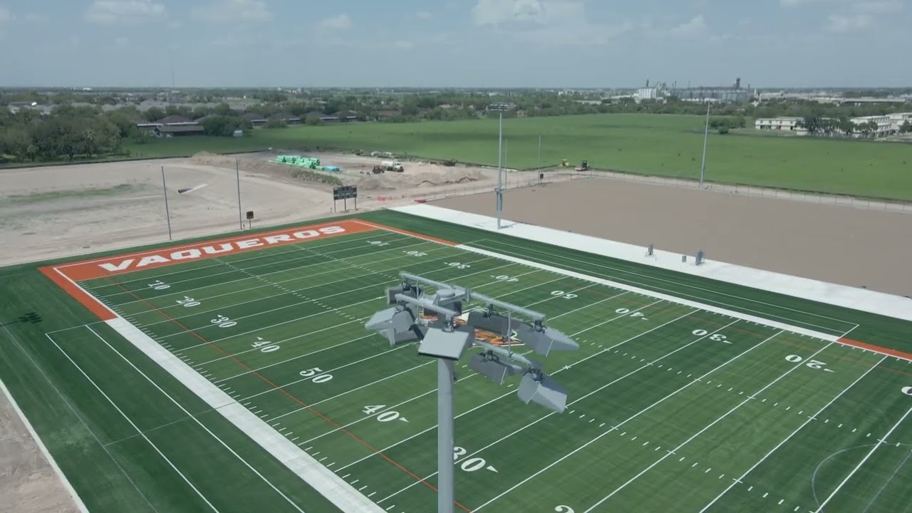 Vaqueros Performance Center Turf Field Installation