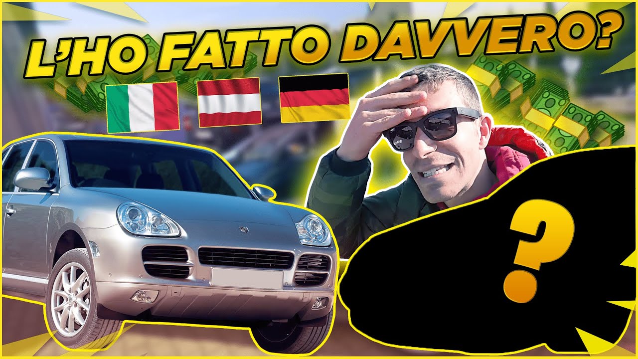 COMPRO 2 AUTO “usate” - in Germania -