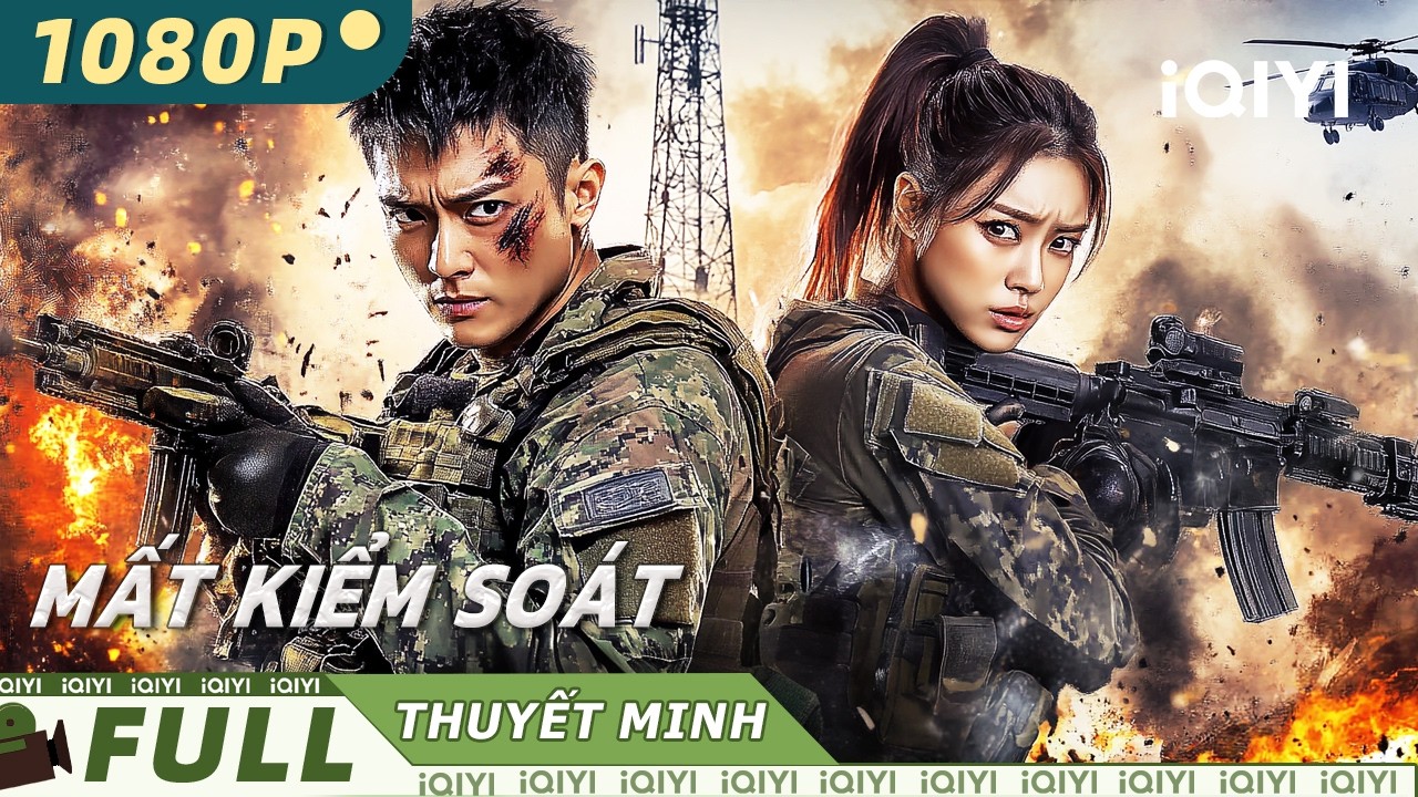 【Thuyết Minh】MẤT KIỂM SOÁT💥💣| Máu nhuộm rừng sâu, viên đạn vô tình | iQIYI MovieVietnam