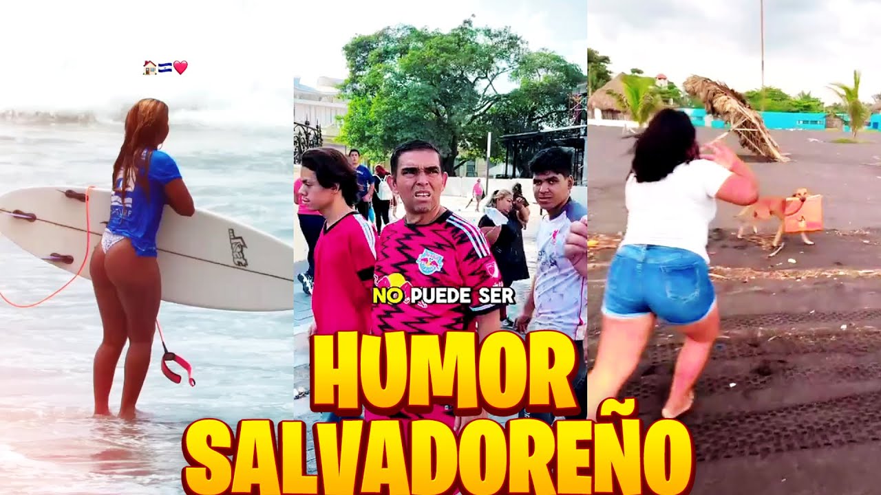 🚨VIRALES SALVADOREÑOS🤣 Y TIK TOKS GRACIOSOS DE EL SALVADOR