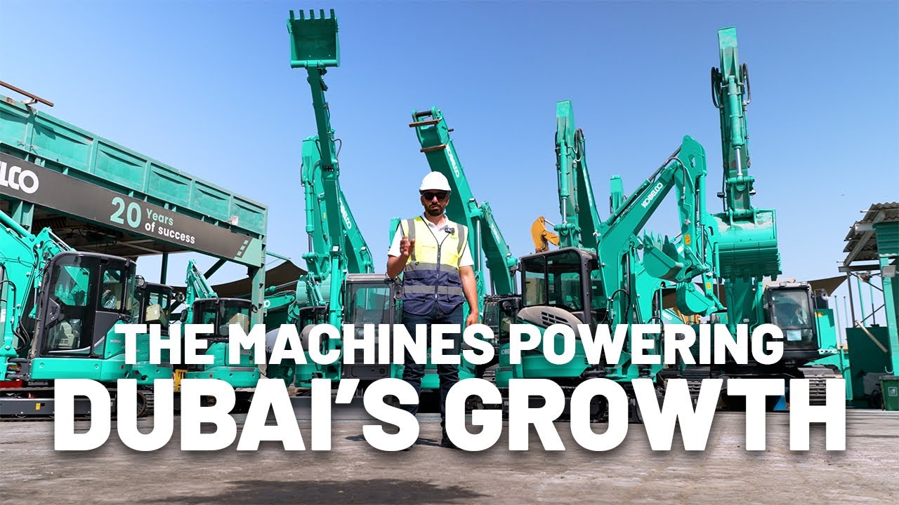 Powering Dubai’s Growth | Al Marwan Heavy Machinery UAE