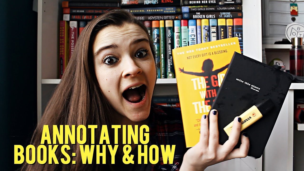 Annotating Books: Why & How
