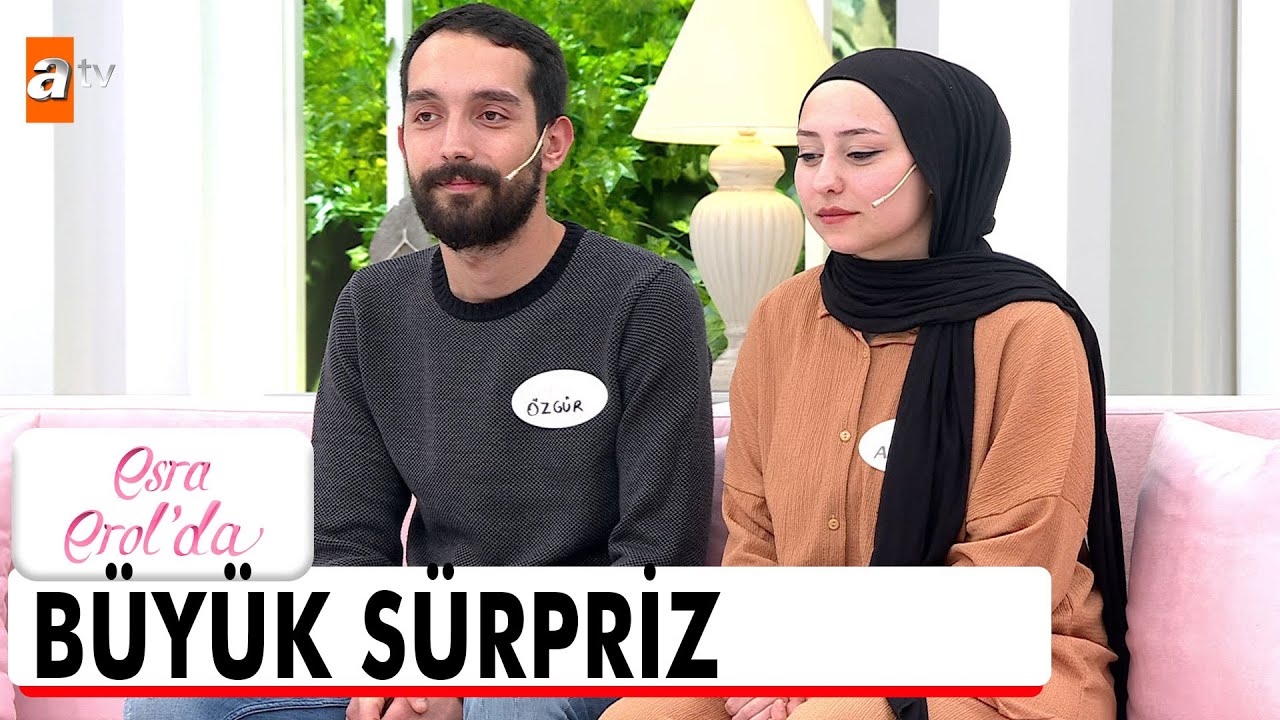 Özgür'ün hayalleri gerçek oldu! - Esra Erol'da 11 Ocak 2024
