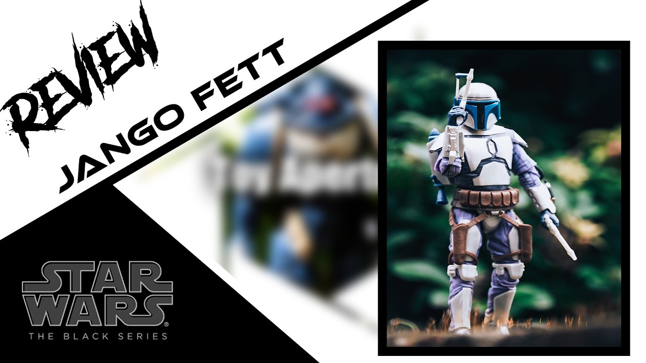 Star Wars Black Series | Jango Fett Review
