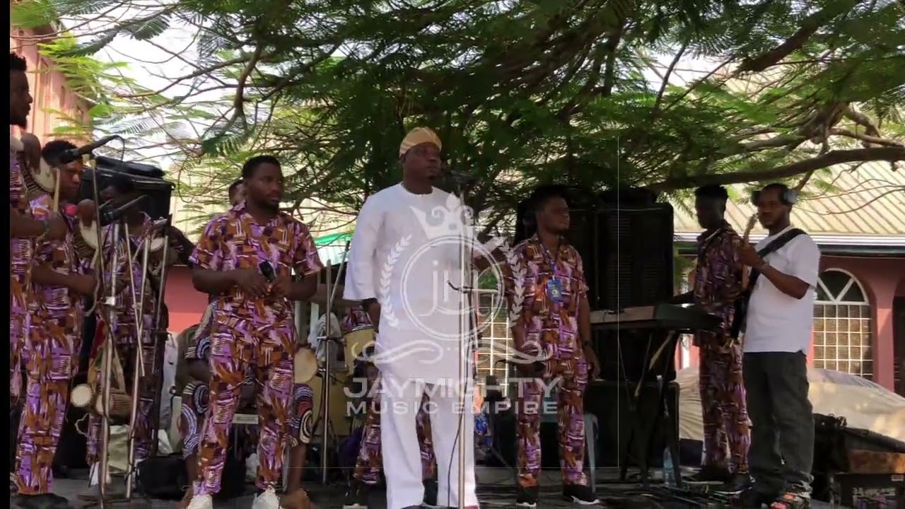 Jaymighty 4 Chief Solomon akeyi (baba oja Ilogbo Eremi) 50th birthday 