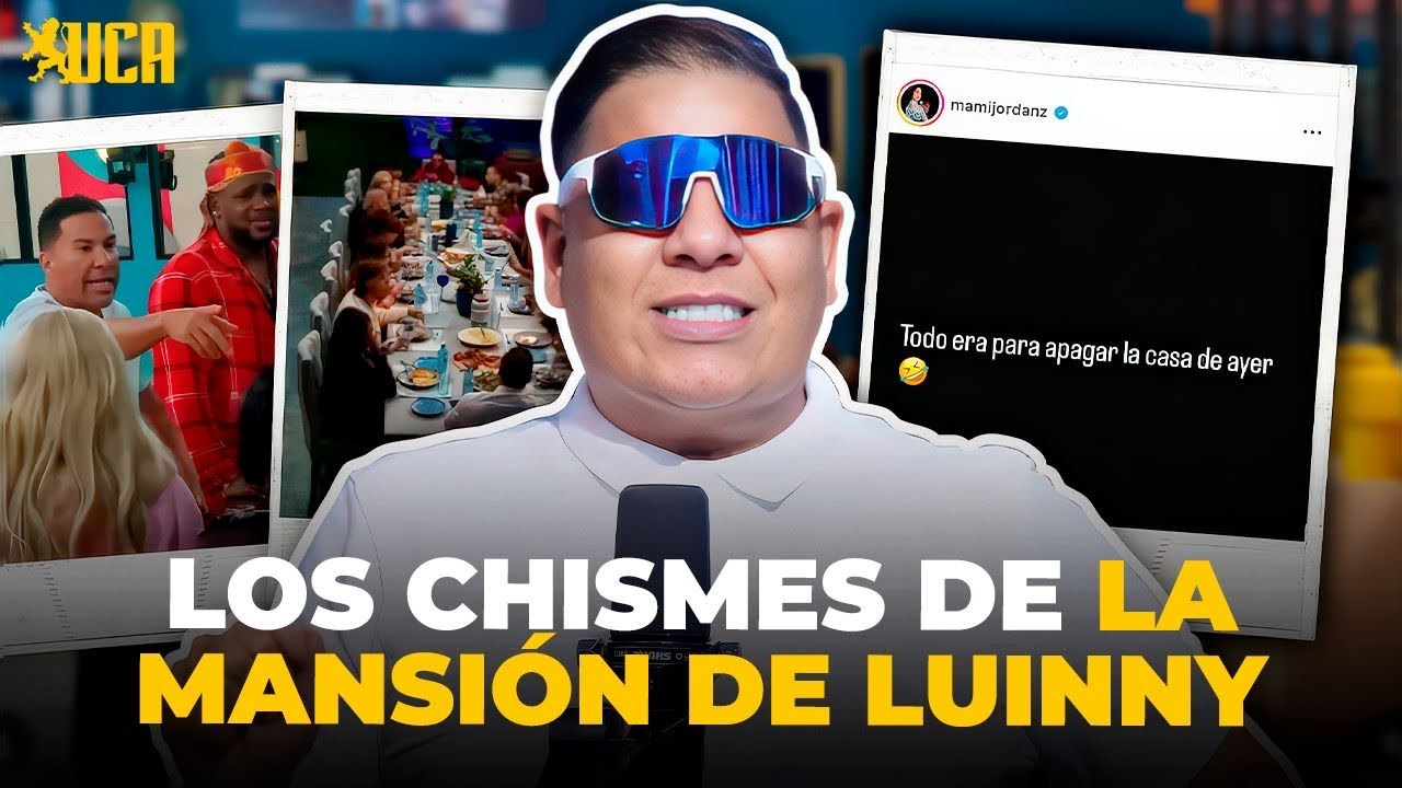 PICANTE: LA PITONISA SACA CHISMES DE LA MANSIÓN DE LUINNY 