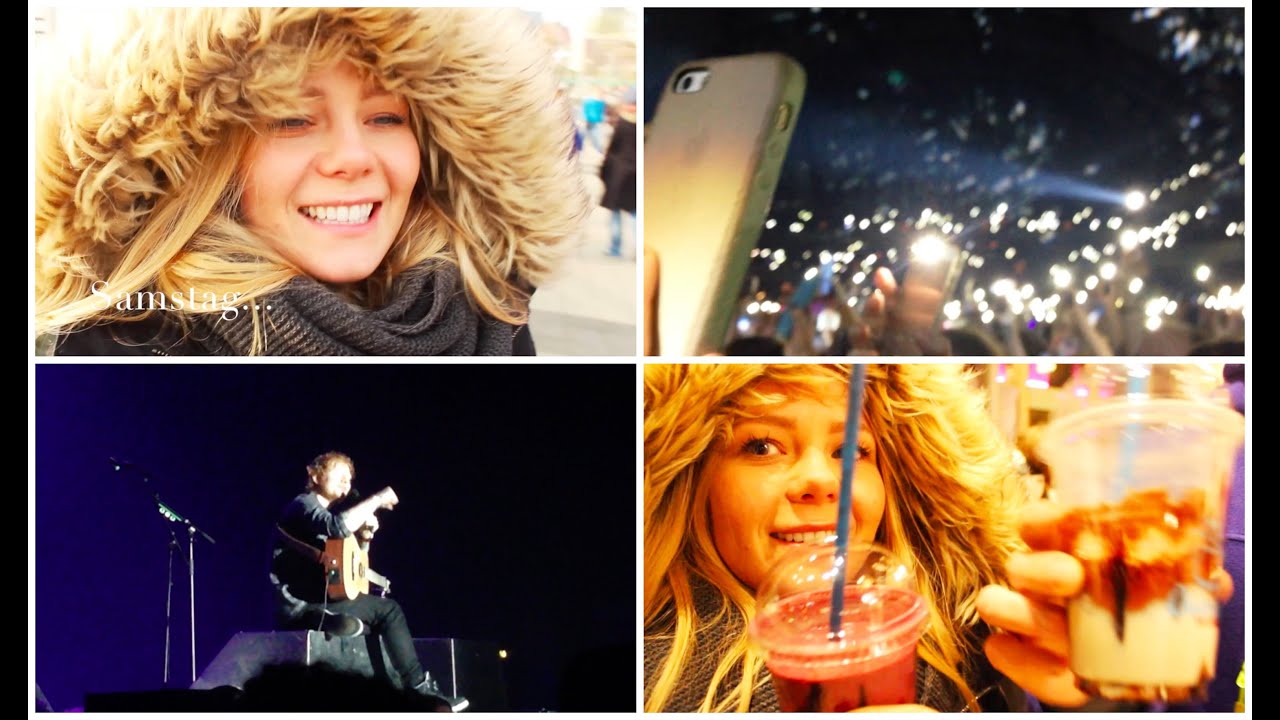 WOCHENVLOG #2 | HAMBURG UND ED SHEERAN LIVE IN CONCERT!