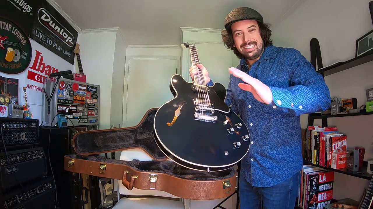 Compré una Gibson ES-335 Año 2020 ¿Valen la pena?