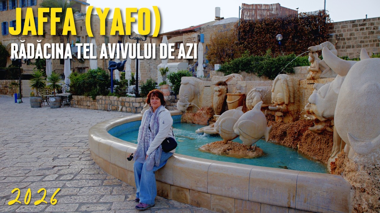 Am ajuns în JAFFA (Yafo)!  - una dintre cele mai interesante destinații turistice din ISRAEL