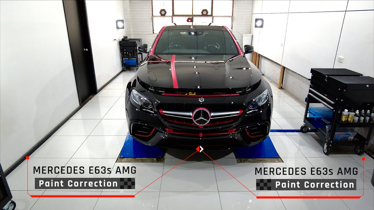 Mercedes E63S AMG Full High End Detail! Part 2 