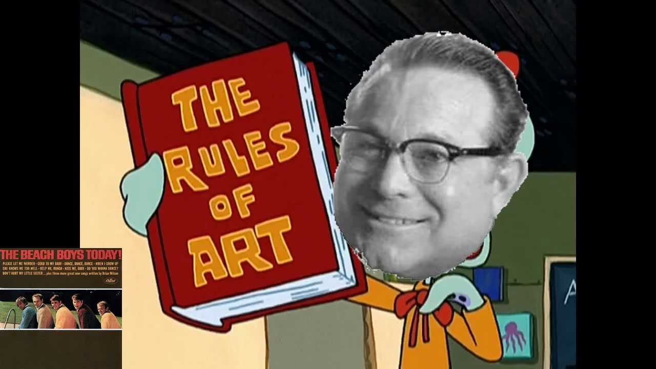 The Beach Boys' Albums portrayed by Spongebob