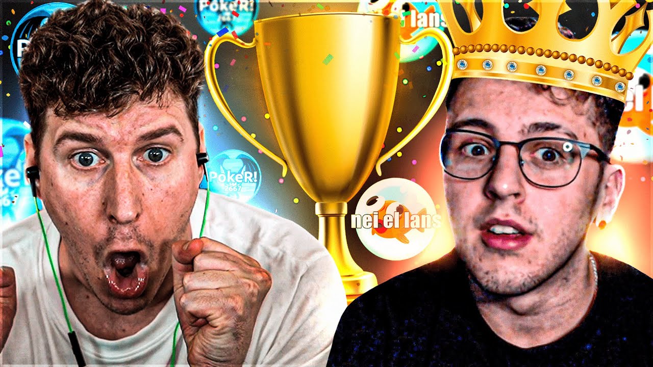 RECORD de PUNTOS NEIKER😈🥳 | AGAR.IO
