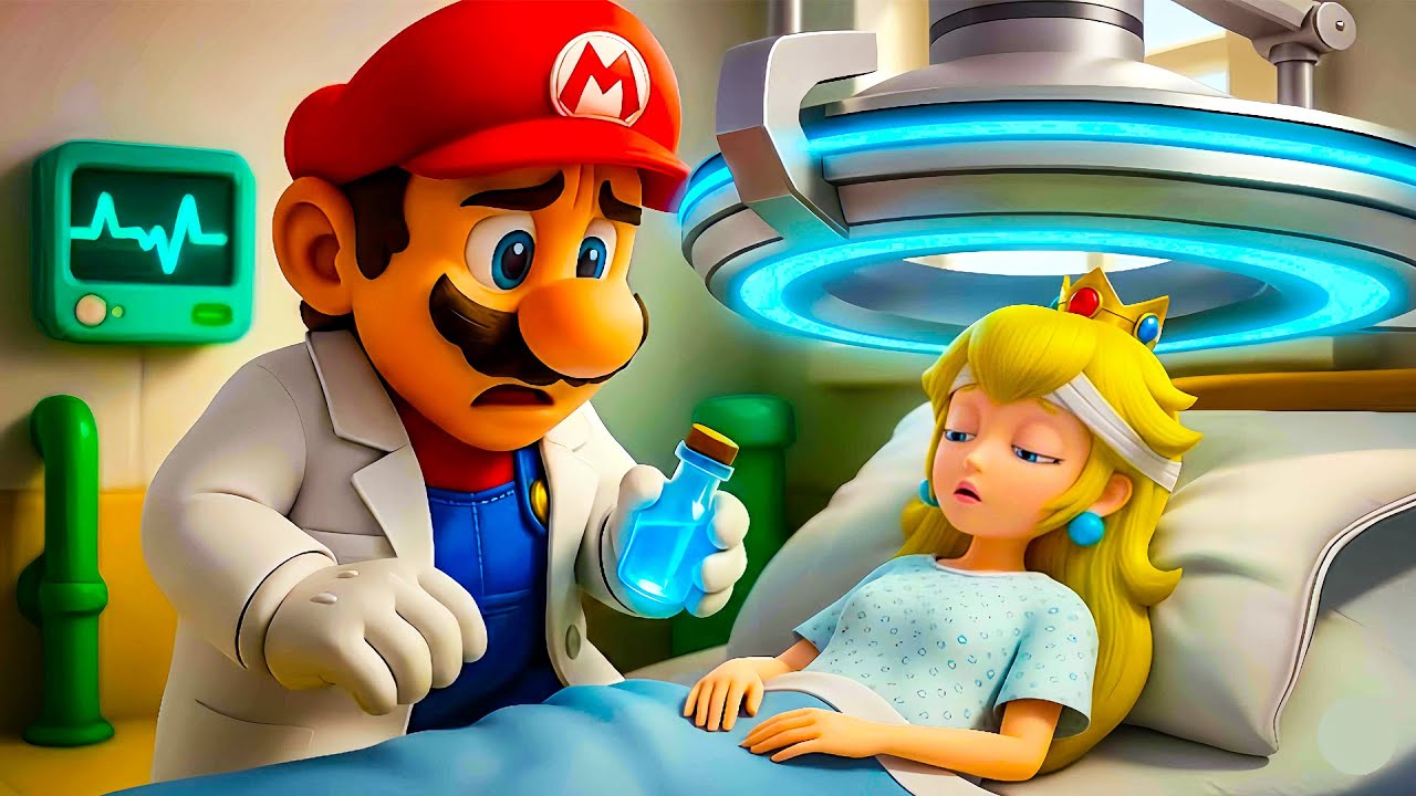Mario’s Most Critical Mission Ever — Can He Save Peach in Time? | Funny Mario Cartoon 😱✨🎮